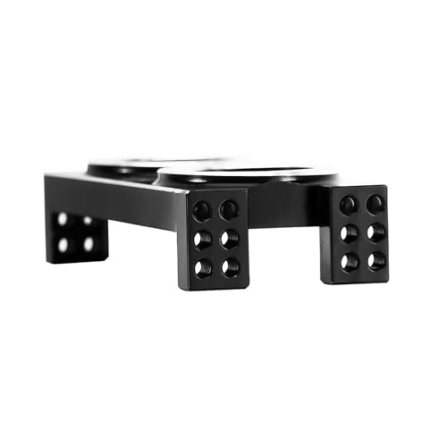 RC Upgrade Accessory Compatible with SCX24 for LCG for Chassis 1/24 RC Crawler Magnetic Body Aluminum Mount Invisible Body Post