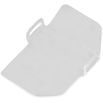 Stainless Steel Skid Plate Guard RC Chassis Armor Protection Differential Axle Transmission Gearbox Protection Protective Plate Compatible with Axial SCX24 1/24 RC Crawler Car