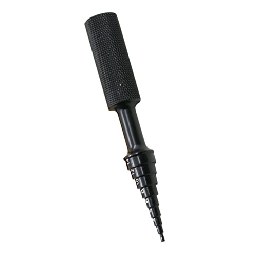 TEHAUX 3pcs Bearing Installer Removal Tool for Rc Aircraft Models Lightweight Easy Use Bearing Installation and Removal
