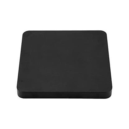 RC Model Repair Screw Tray, Magnetic Tool Tray for RC Car Maintenance, CNC Aluminum Alloy Organizer with Magnetic Pads for Remote Control Vehicles Aircraft Helicopters (Black) - color: Black