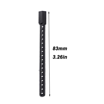 8Pcs Plastic Body Post Mounts RC Car Shell Column Compatible with HSP Redcat Racing Lightning EP Drift STK STR EPX PRO 1/10 Scale RC Model Car (83mm)
