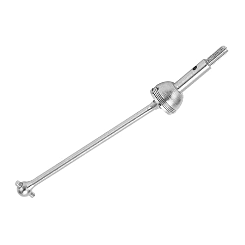 Joint Front Rear Set , RC Metal CVD Drive Shaft , Stainless Steel Front Axle Drive Shaft Replacement for WLtoys 144001 144002 124018 124019 124017 124016 RC Crawler Car , RC Drive Shaft RC Car Drive