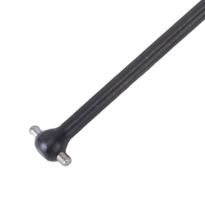 Naroote 1 Pair Steel RC Car CVD Drive Shaft, Wheel Stub Axle, Front Dogbones Adapter with Precise Fit, Ideal for FS 1/10 RC Buggies