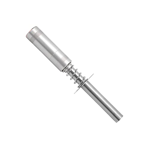 Glow Plug Igniter RC Starter Kit with N3 Glow Plug, RC Engine Igniter for Methanol Fuel Oil Powered Vehicles, Aluminum Alloy Glow Plug Starter for HSP 80103 RC Car, Aircraft, Ships (Gray) - color: Gray