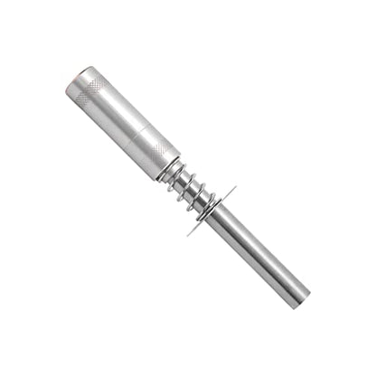 Glow Plug Igniter RC Starter Kit with N3 Glow Plug, RC Engine Igniter for Methanol Fuel Oil Powered Vehicles, Aluminum Alloy Glow Plug Starter for HSP 80103 RC Car, Aircraft, Ships (Gray) - color: Gray