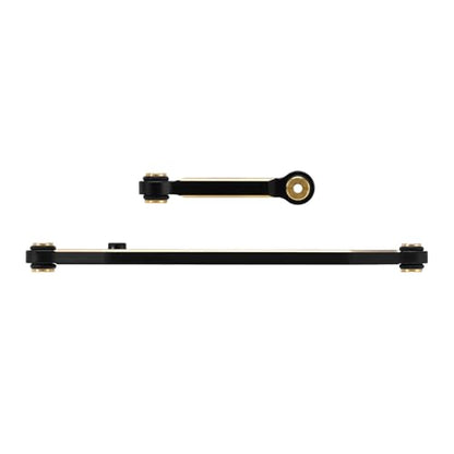 INJORA Brass High-Tightening Steering Links Set for 1/24 Axial SCX24