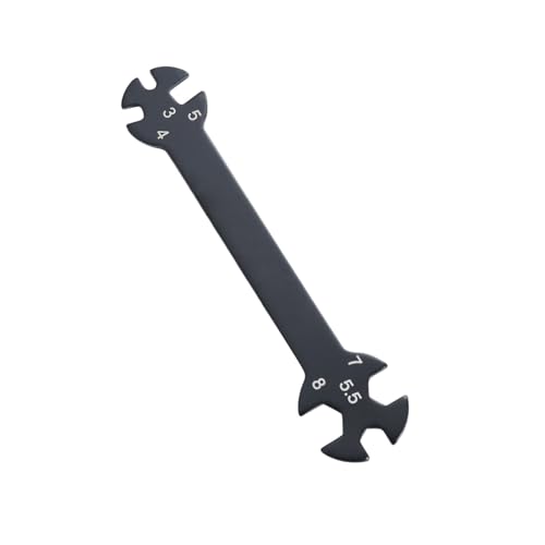 Multifunctional Rc Wrench Tool for Turnbuckles Construction for Rc Car Maintenance Essential Rod Wrench for Racing and Diy Projects