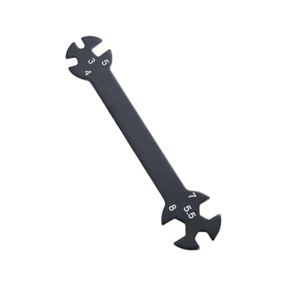 Multifunctional Rc Wrench Tool for Turnbuckles Construction for Rc Car Maintenance Essential Rod Wrench for Racing and Diy Projects