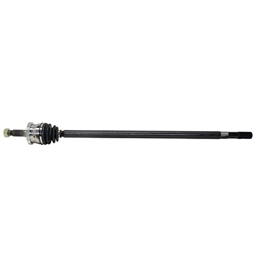 Detroit Axle - AWD Pair Front CV Axles for 1999-2004 Jeep Grand Cherokee | 2000 2001 2002 2003, 2 CV Axle Shafts Assembly Replacement - size: 2X2500319-NEW/Pair
