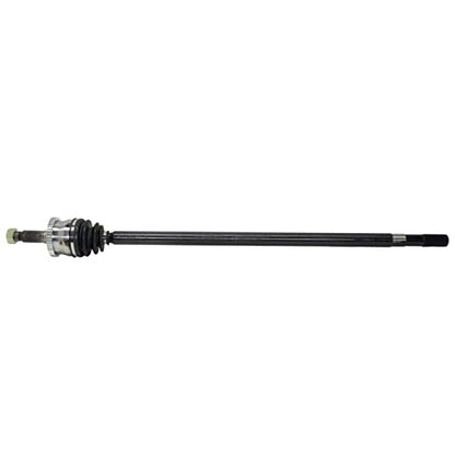 Detroit Axle - AWD Pair Front CV Axles for 1999-2004 Jeep Grand Cherokee | 2000 2001 2002 2003, 2 CV Axle Shafts Assembly Replacement - size: 2X2500319-NEW/Pair