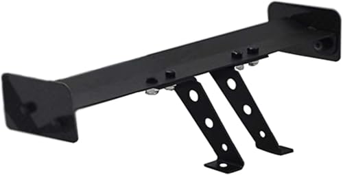Rc Rear Spoiler Wing,Aluminum Alloy Rc Rear Wing RC Car Parts for 1/10 RC On Road Racing Drift Car HSP HPI Kyosho TT-01 TT02 (155mm) - color: 155mm