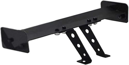 Rc Rear Spoiler Wing,Aluminum Alloy Rc Rear Wing RC Car Parts for 1/10 RC On Road Racing Drift Car HSP HPI Kyosho TT-01 TT02 (155mm) - color: 155mm