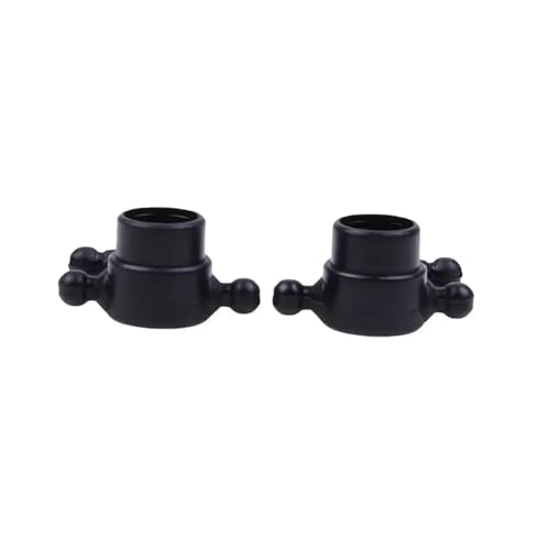 RC Steering Knuckle Block for WLtoys K989-33 2pcs Plastic Rear Steering Cup Knuckle RC Truck for Buggy Car Model Parts Replacement Accessories