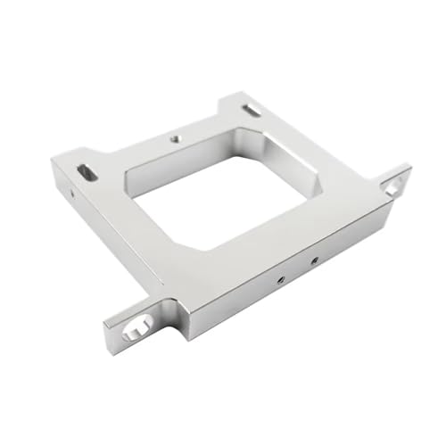 RC Car Accessories Compatible with WPL B14 B24 B16 B36 C14 C24 1/16 RC Car Truck Upgrade Parts Accessories 1 Set Metal Beam with Rear Bumper with Tow Hook