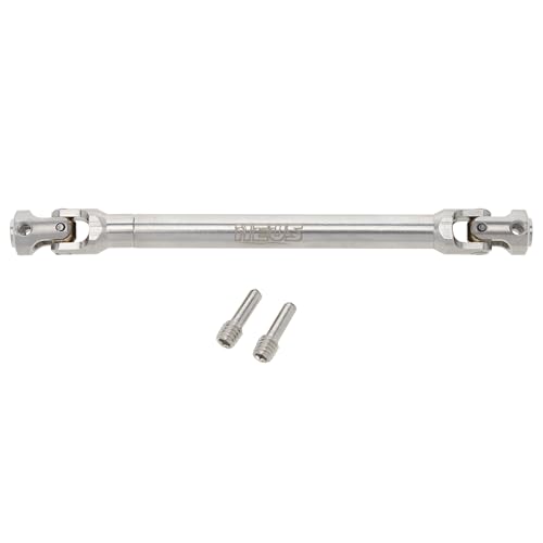 MEUS RACING Universal Driveshaft for SCX10 SCX10 II Wraith TRX4 1/10 RC Crawler Upgrades Parts, 121-183mm - size: 121-183mm