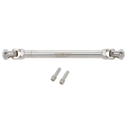 MEUS RACING Universal Driveshaft for SCX10 SCX10 II Wraith TRX4 1/10 RC Crawler Upgrades Parts, 121-183mm - size: 121-183mm