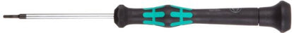Wera 05118076002 Kraftform Micro 2054 Hexagon Electronics Precision Screwdriver, 1/16" Head, 60mm Blade Length - size: Hexagon 1/16" Head, 60mm Blade