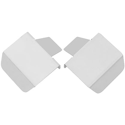 Stainless Steel RC Skid Plate RC Chassis Armor Axle Armor Protector Guard Compatible with MST CFX/CMX 1/10 RC Crawler Car