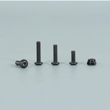 RC Frame Parts For Axial For SCX10 D90 TF2 B5 1/10 Metal Chassis Set Rails Frame With Shock Towers For Leaf Springs Mounting Holes RC Crawler Upgrade