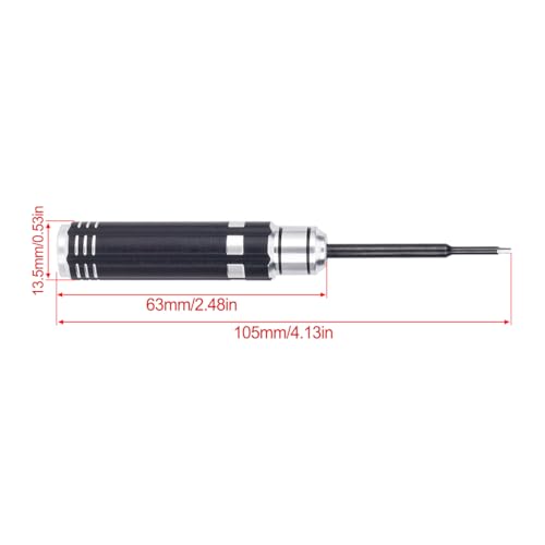 7PCS Hex Screwdriver Nut Driver Tool Kit for 1/18 1/24 RC Mini Crawler Car TRX4M SCX24 FCX24 Repair Tools