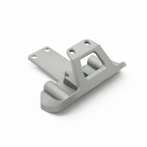 Metal Front Anti-Collision Bumper Mount Replacement RC Parts for WLtoys 124008 124010 1/12 4WD RC Car - color: Front Bumper Mount