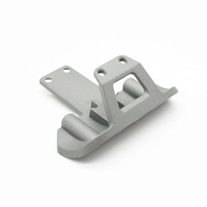 Metal Front Anti-Collision Bumper Mount Replacement RC Parts for WLtoys 124008 124010 1/12 4WD RC Car - color: Front Bumper Mount