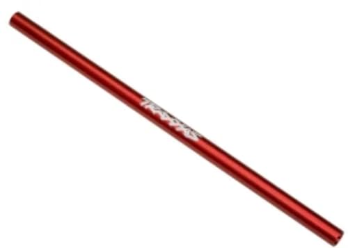 Traxxas Rustler 4X4 Aluminum Center Driveshaft (Red Anodized)