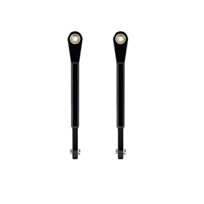 RC Tie Link Rods Compatible with Hammer for Rey U4 Rock 1/10 RC Car for Buggy Truck Upgrade Parts Aluminum Alloy Upper/Rear/Steering Linkage Link Rod(Steering) - size: Steering