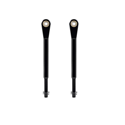 RC Links Linkage Compatible with Hammer for Rey U4 Rock 1/10 RC Car for Buggy Truck Upgrade Parts Aluminum Alloy Upper/Rear/Steering Linkage Link Rod(Steering) - size: Steering
