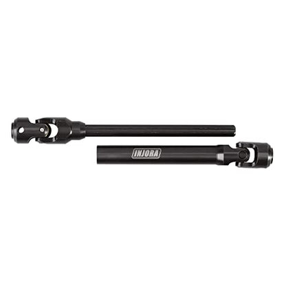 INJORA Steel Heavy-Duty Drive Shaft for 1/10 RC Car Crawler(119-159mm) - size: 119-159mm