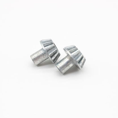 2PCS 12T Metal Bevel Gear Replacement RC Parts for WLtoys 124008 124010 1/12 4WD RC Car - color: Bevel Gear