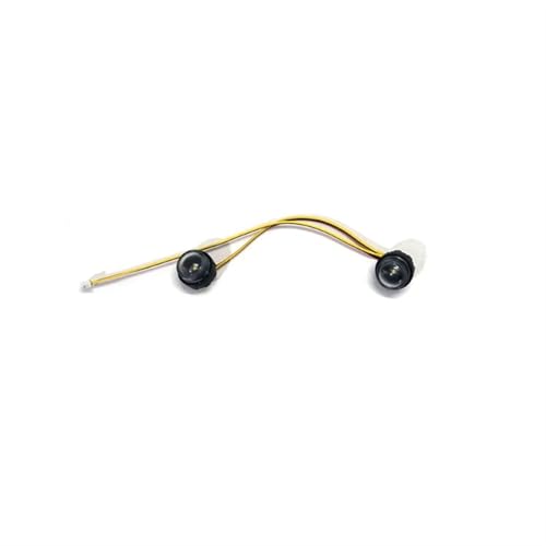 RC Front Rear Lamp Group Compatible with UDIRC UD1603 1/16 RC Car Upgrade Spare Parts Accessories Head Light RC Model Drift Car Accessory Lighting System