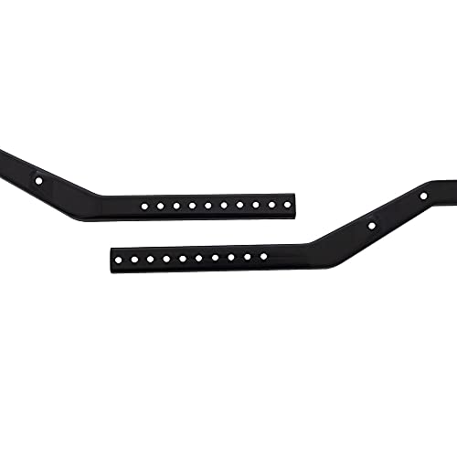 RC Repair Tool Wheelbase Adjustable Metal Chassis Frame Rail Set for 1/10 RC Crawler Car Axial SCX10 III AXI03007 for Wrangler Upgrade (Color : Red) - color: Red