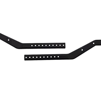 RC Repair Tool Wheelbase Adjustable Metal Chassis Frame Rail Set for 1/10 RC Crawler Car Axial SCX10 III AXI03007 for Wrangler Upgrade (Color : Red) - color: Red