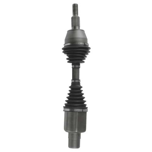 Detroit Axle - 4WD Front CV Axles for 2008-2010 Dodge Dakota 2006-2009 | Mitsubishi Raider, Replacement CV Axle Shafts Assembly - size: D-0249x2/Pair