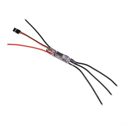 32-Bit Brushless ESC with BEC Module, Open Source Controller for AM32 Firmware, RC Crawler and Airplane Electronic Control Unit(kits)