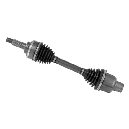 Detroit Axle - 21 1/2" Front Right CV Axle for 2001-2012 Ford Escape w/ABS | 2001-2009 Mazda Tribute 2005-2011 Mercury Mariner, Passenger Side CV Axle Drive Shaft 2005 2006 2007 2008 2009 Replacement - size: 67B_AX/Single