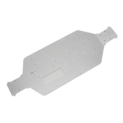 Aluminum Alloy CNC Chassis Plate for ZD Racing 10 7507 1/10 RC Car — Durable Chassis Armor for Performance and Appearance