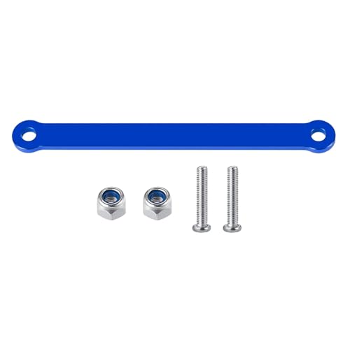 RC Cars Spare Parts For Traxxas For Slash 1/10 Metal Front Rear Shock Mount Steering Blocks Linkage Adapter 2Wd Short Course Truck Parts RC(Front Arm Plate) - color: Front Arm Plate