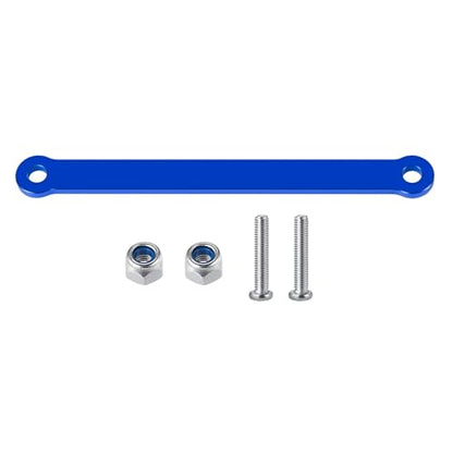 RC Cars Spare Parts For Traxxas For Slash 1/10 Metal Front Rear Shock Mount Steering Blocks Linkage Adapter 2Wd Short Course Truck Parts RC(Front Arm Plate) - color: Front Arm Plate