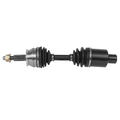 Detroit Axle - Front CV Axles for 2002-2003 Dodge Durango 2000-2004 Dakota | CV Axle Shafts Assembly Replacement - size: D-0215x2/Pair