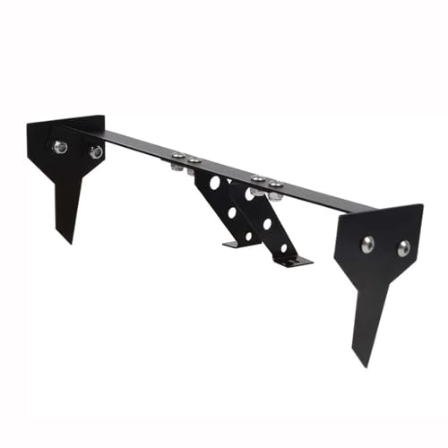 RC car Components Compatible with HSP for HPI for Redcat for Tamiya TT 01 for TT02 1/10 RC On Drift Car Parts Aluminum Alloy Rear Wing Tail Spoiler Set