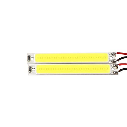 2PCS HIRCQOO 1/10 RC Car LED Chassis Lights Compatible with Traxxas TRX-4 TRX-6 Axial SCX10 II 90046 RC4WD D90 D110 1/10 RC Crawler Car Truck (White,60x8mm) - color: White,60x8mm