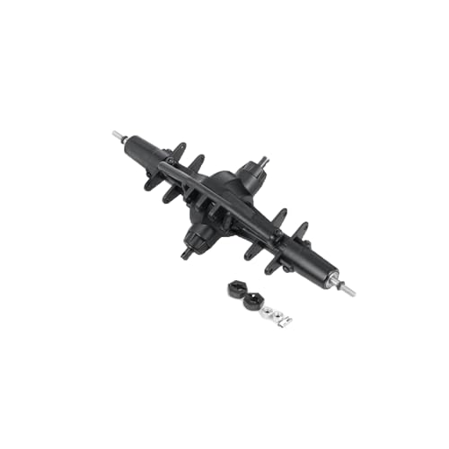 Heavy Duty Metal Axle Middle Straight Complete Axle for 1/10 Axial SCX10 II AX90021 90027 90028 RC Crawler Car Middle Axle Assembly Set Upgrade Parts (Middle) - color: Middle Axle
