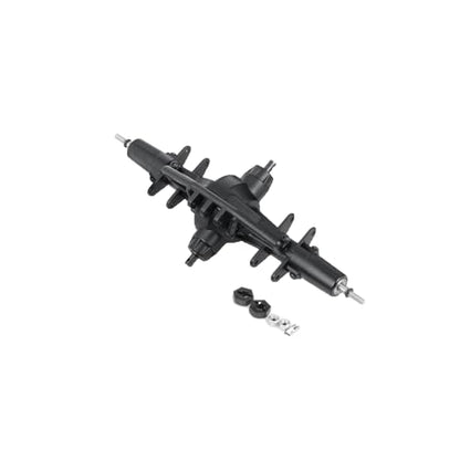 Heavy Duty Metal Axle Middle Straight Complete Axle for 1/10 Axial SCX10 II AX90021 90027 90028 RC Crawler Car Middle Axle Assembly Set Upgrade Parts (Middle) - color: Middle Axle