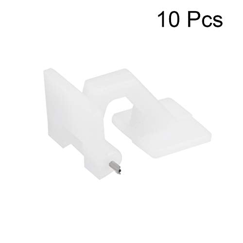 uxcell RC Hinges Adjustable Hatch Hinge L27 x W11 mm, for RC Model Airplane Parts 10pcs
