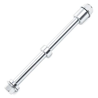 Minho 12mm 185mm Front Rear Axle with Bushing 5mm 20mm Fit for PIT PRO Dirt Bike Scooter QUAD ATV - size: 12-185mm