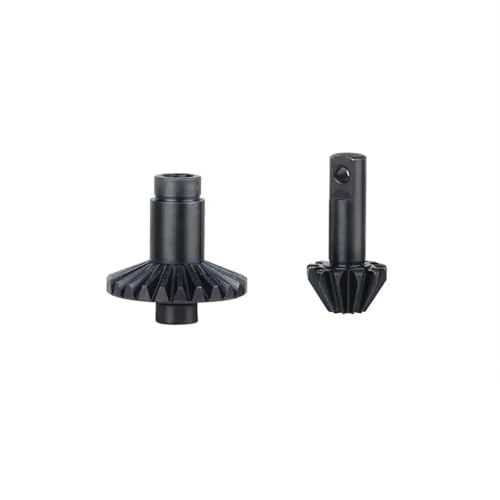RC Modifications Spare Compatible with Traxxas for TRX4M 1/18 RC Crawler Car Upgrade Parts Accessories Hard Steel Front Rear Axle Bevel Gear