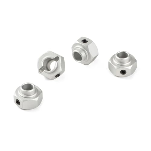 F10 Front Rear Portal Cover Set,CNC Aluminum Front Knuckle Rear Portal Cover 12mm Hex for Vanquish F10 Portal Axle VRD VS4-10 Phoenix (Silver 12mm Hex) - style: Silver 12mm Hex