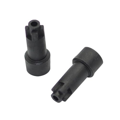 Compatible with Xinlehong for Hosim 9145 1/20 for Monster Truck RC Car Spare Parts Rear Drive Shaft Dogbone 45-SJ18 45-SJ17 Upgrade Parts RC Transmission Shaft